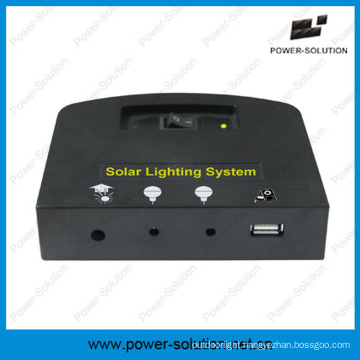 Power-Solution Solar System with 4W Solar Panel